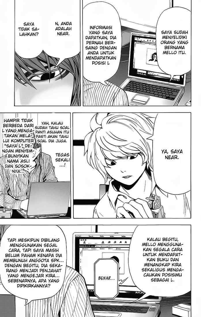 Death Note Chapter 67 Gambar 14