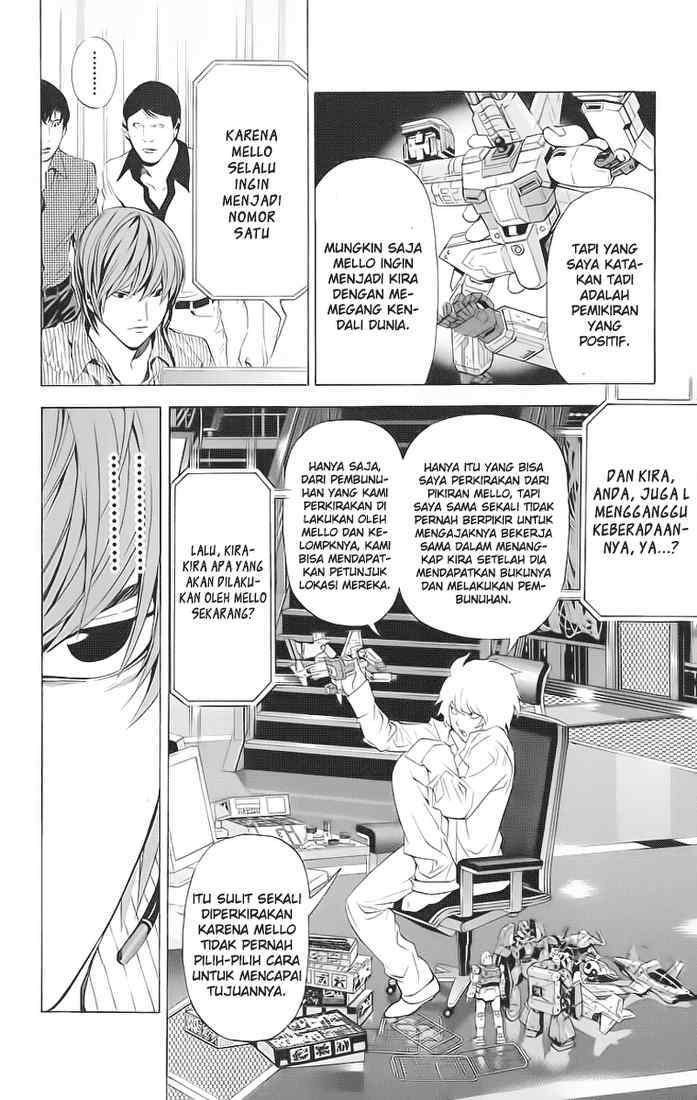 Death Note Chapter 67 Gambar 17