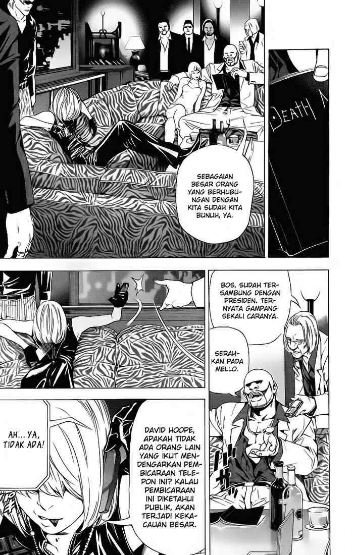 Death Note Chapter 67 Gambar 18