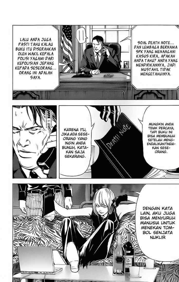Death Note Chapter 67 Gambar 19