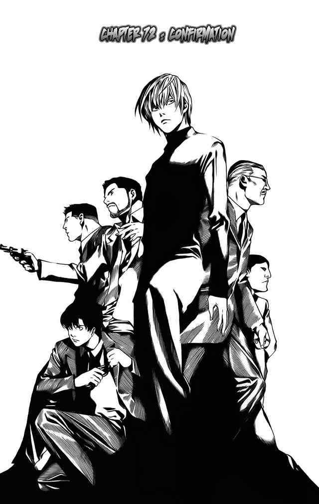 Death Note Chapter 72 Gambar 2