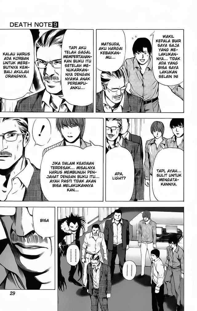 Death Note Chapter 72 Gambar 4