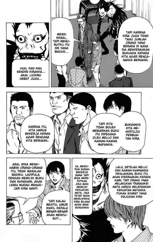Death Note Chapter 72 Gambar 9