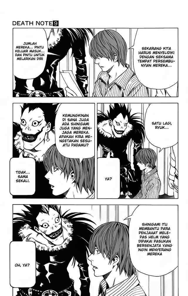 Death Note Chapter 72 Gambar 10