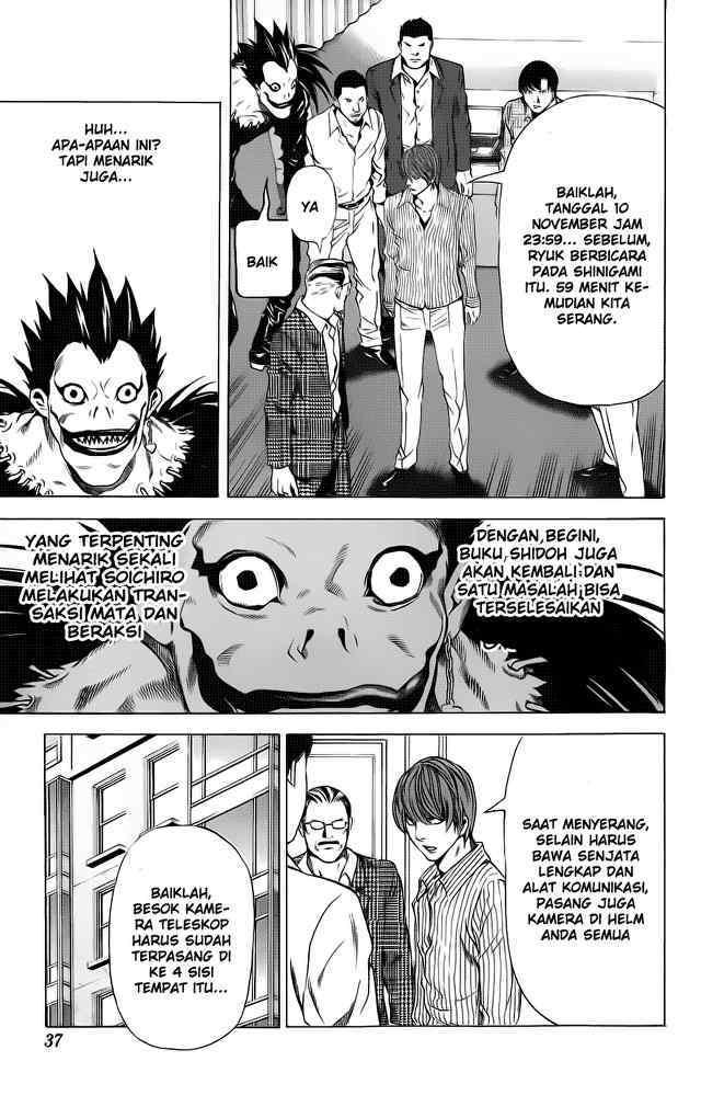 Death Note Chapter 72 Gambar 12