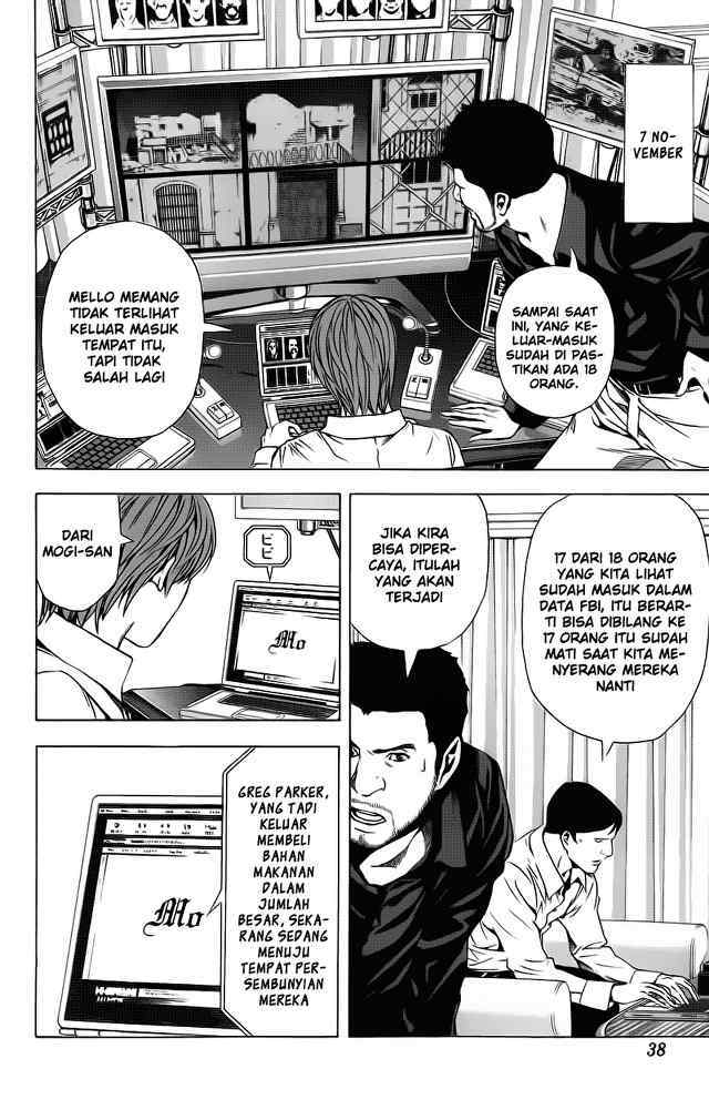 Death Note Chapter 72 Gambar 13