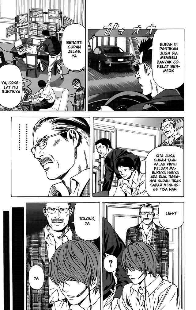 Death Note Chapter 72 Gambar 14