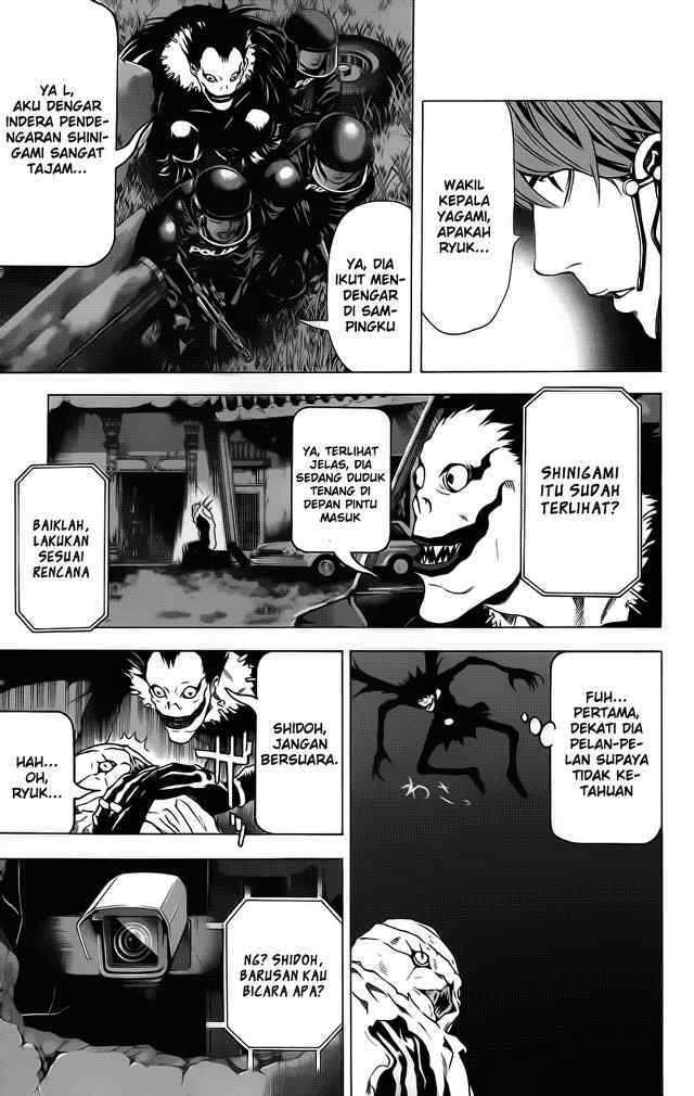 Death Note Chapter 72 Gambar 16