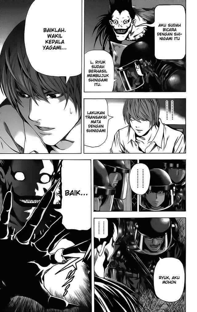 Death Note Chapter 72 Gambar 18