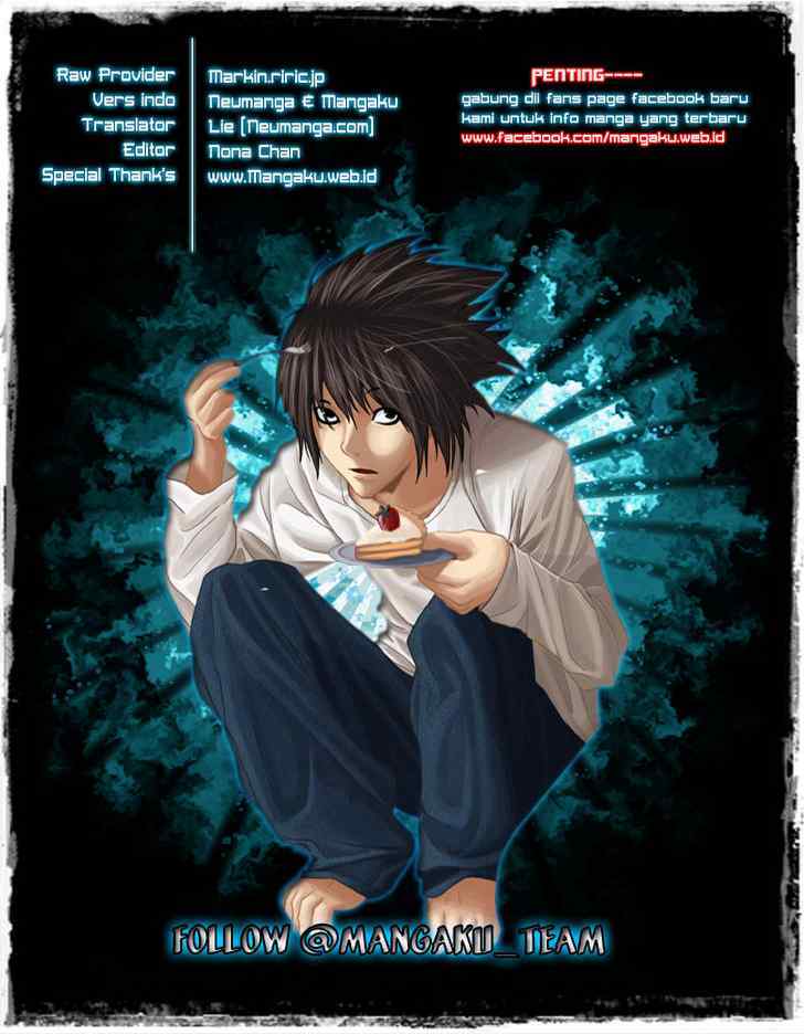 Death Note Chapter 73 Gambar 1