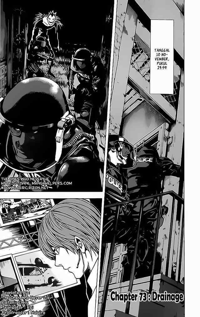 Death Note Chapter 73 Gambar 2