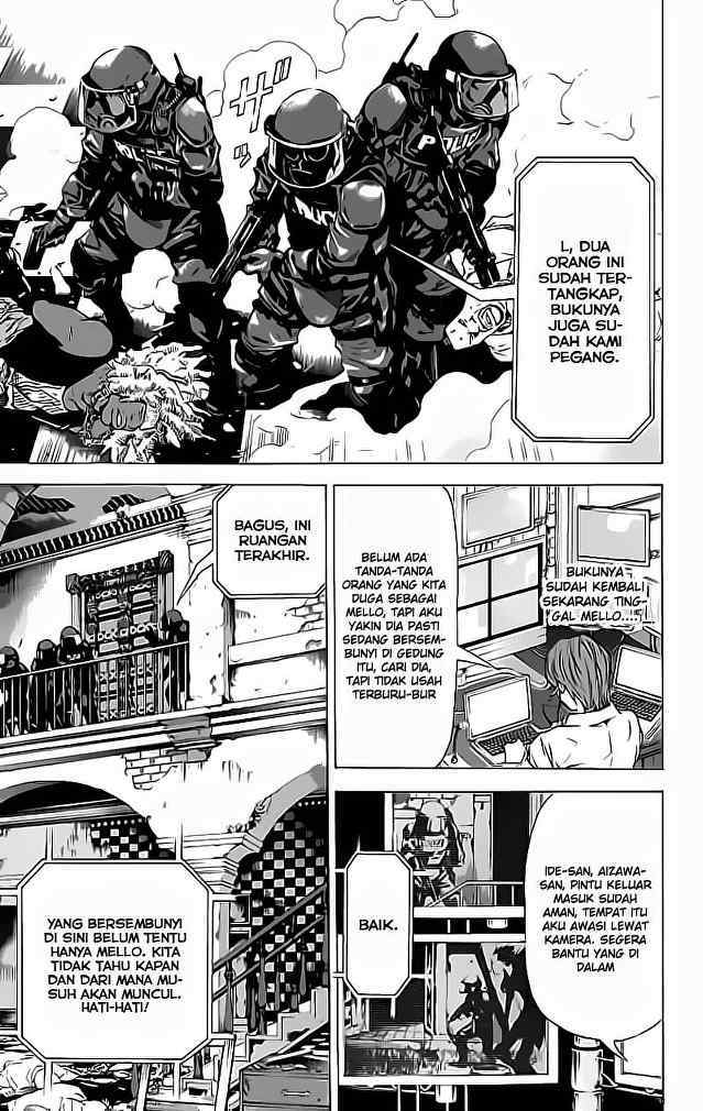 Death Note Chapter 73 Gambar 9