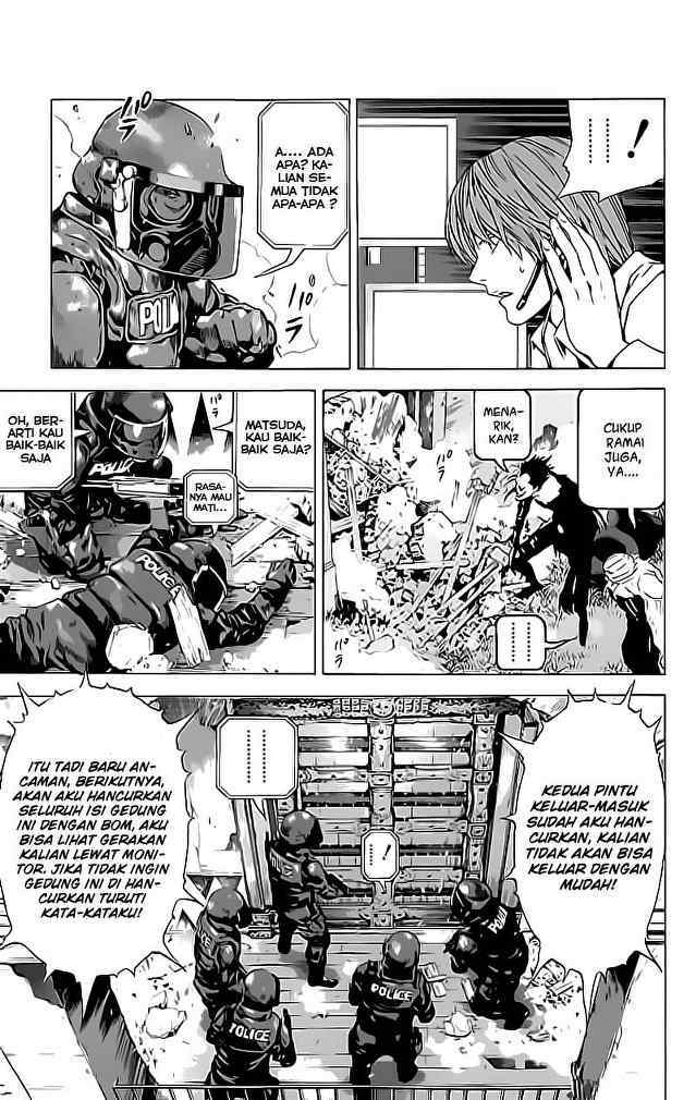 Death Note Chapter 73 Gambar 11