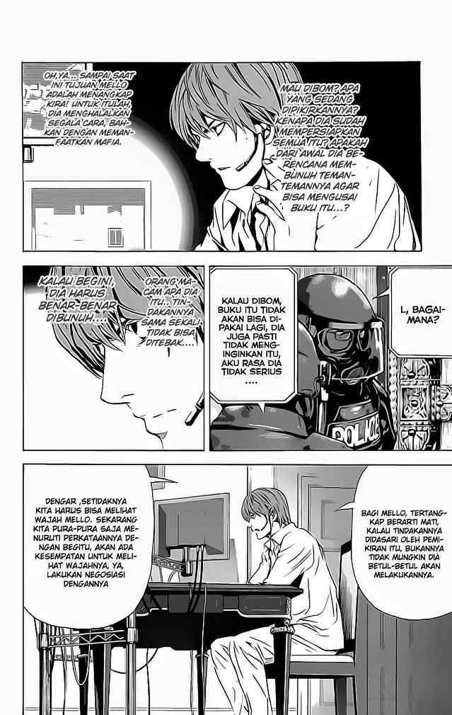 Death Note Chapter 73 Gambar 12