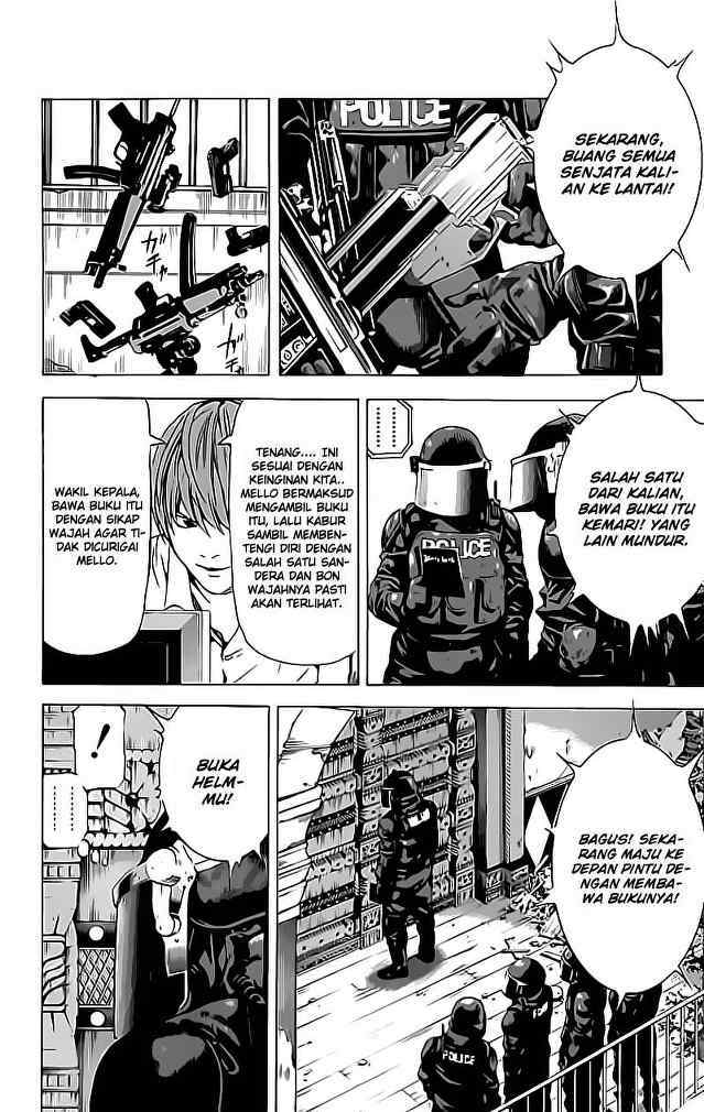 Death Note Chapter 73 Gambar 14