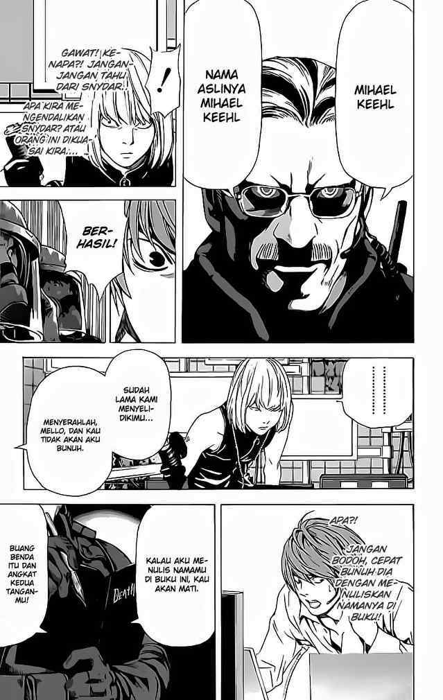 Death Note Chapter 73 Gambar 17