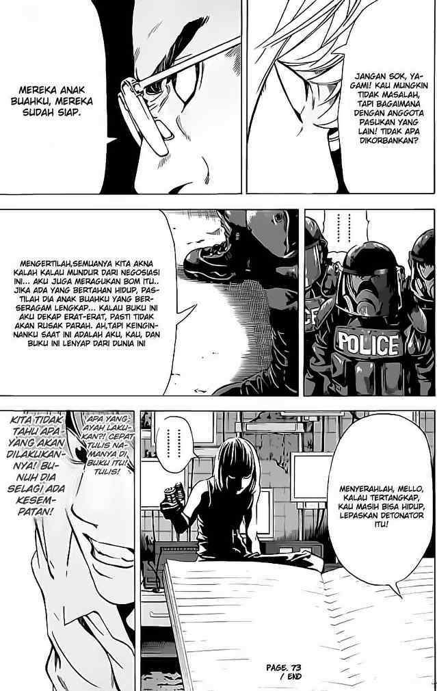 Death Note Chapter 73 Gambar 19