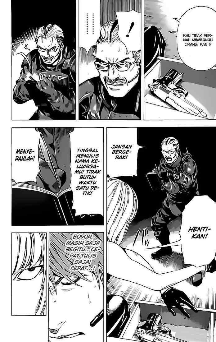 Death Note Chapter 74 Gambar 2