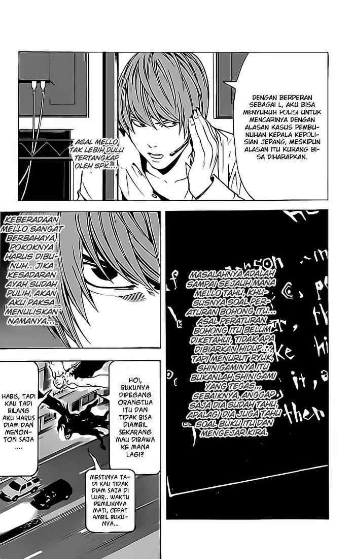 Death Note Chapter 74 Gambar 13