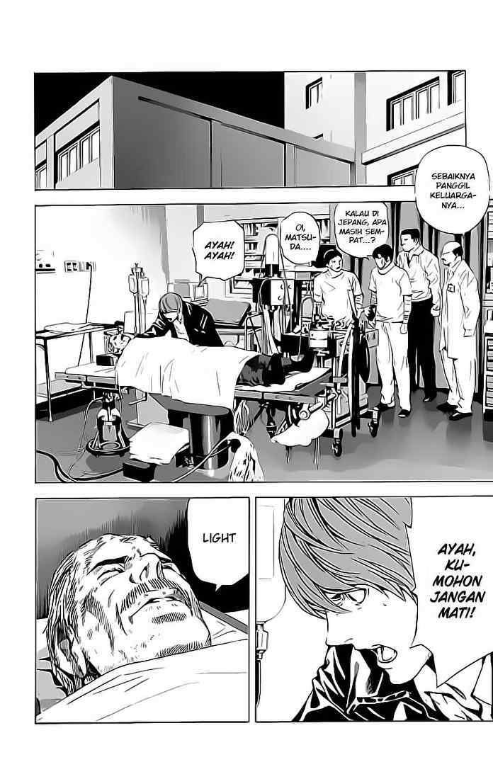 Death Note Chapter 74 Gambar 14
