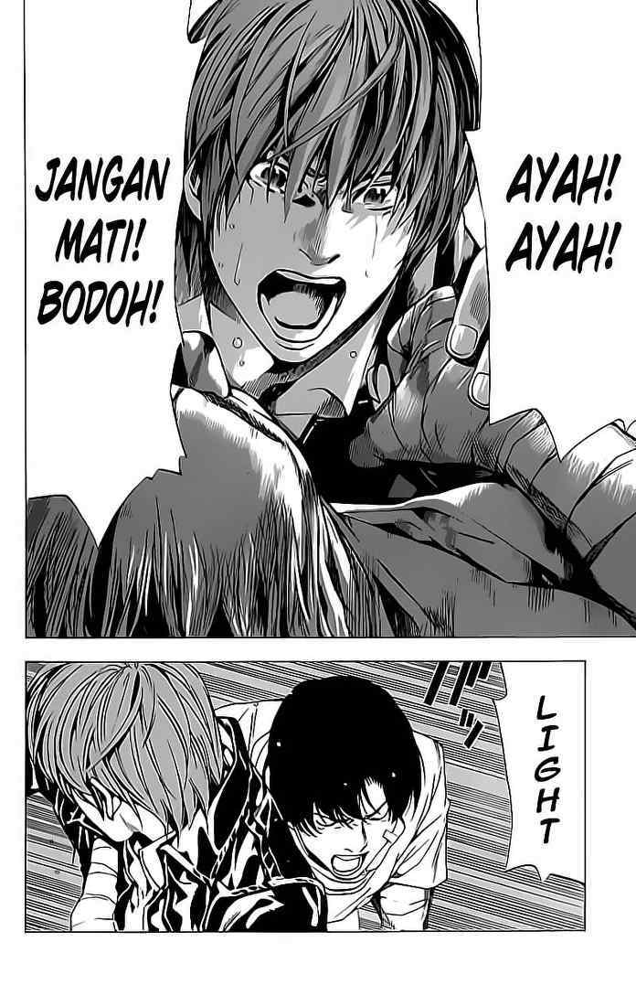Death Note Chapter 74 Gambar 18