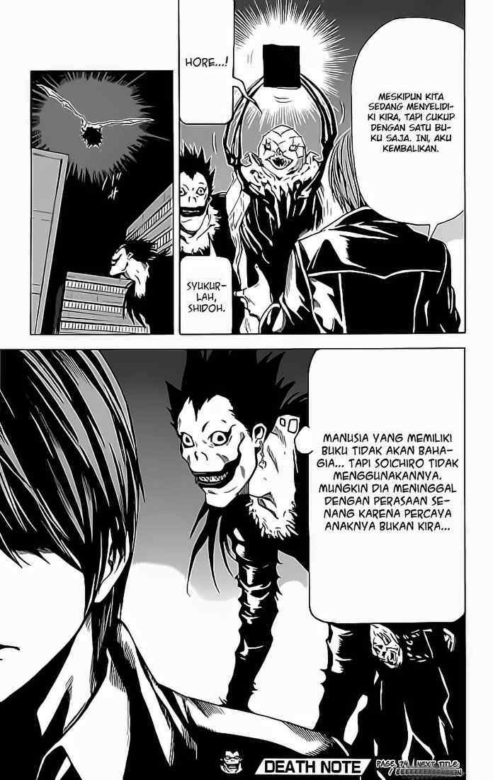 Death Note Chapter 74 Gambar 21