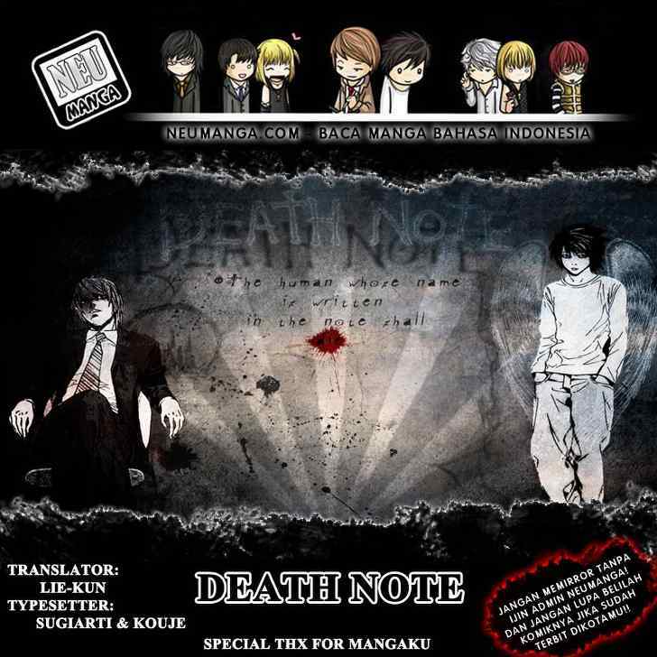 Death Note Chapter 76 Gambar 1