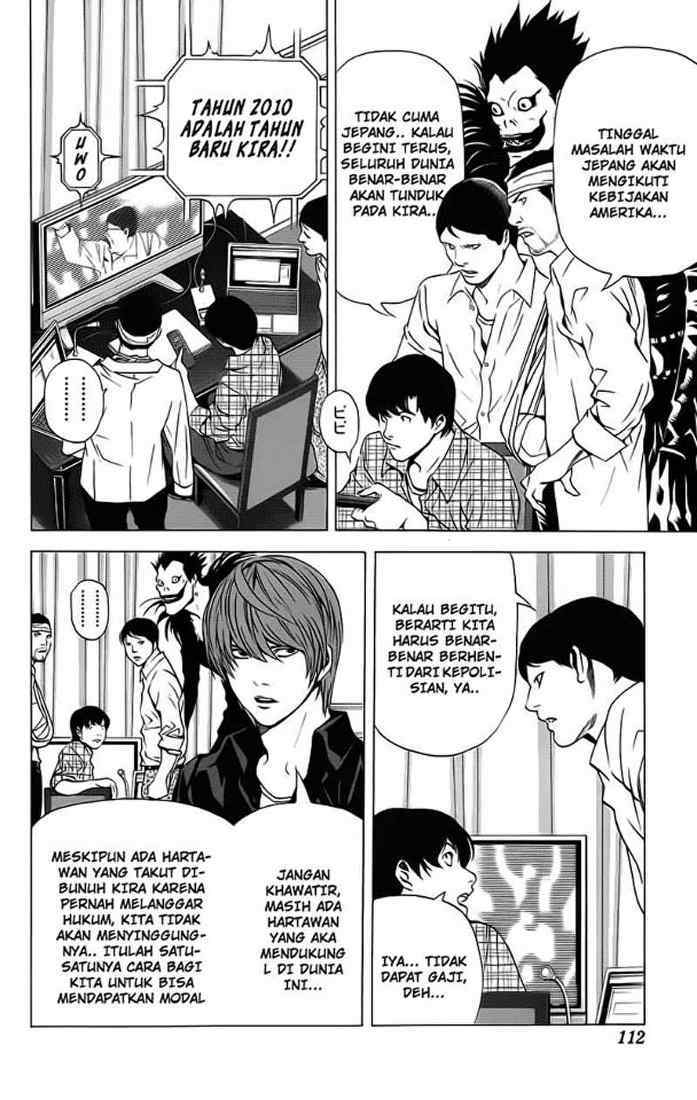 Death Note Chapter 76 Gambar 3