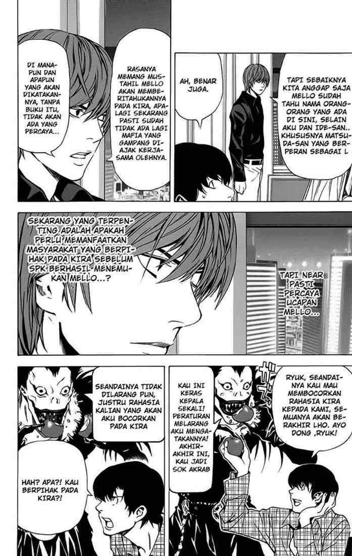 Death Note Chapter 76 Gambar 5