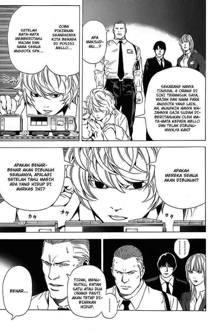Death Note Chapter 76 Gambar 8
