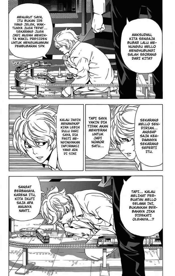 Death Note Chapter 76 Gambar 9