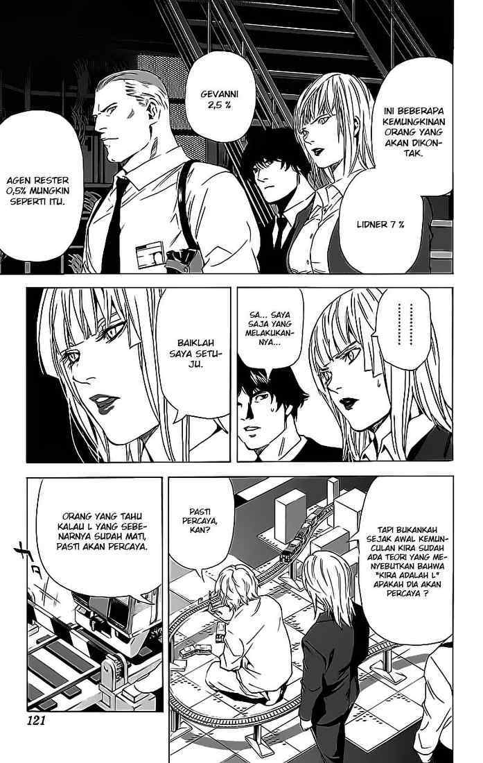 Death Note Chapter 76 Gambar 12