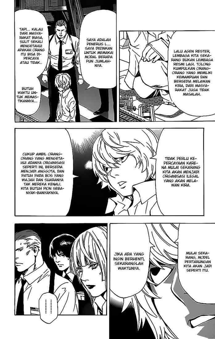 Death Note Chapter 76 Gambar 13