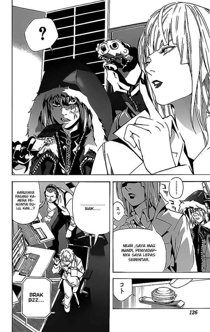 Death Note Chapter 76 Gambar 17