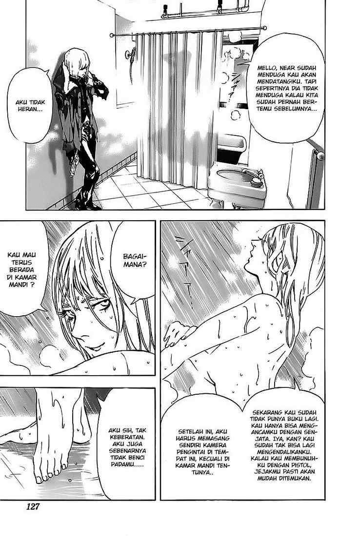 Death Note Chapter 76 Gambar 18