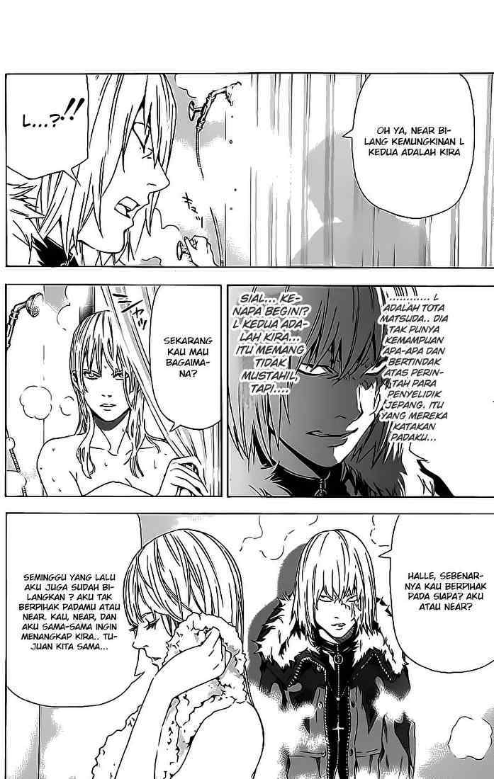 Death Note Chapter 76 Gambar 19
