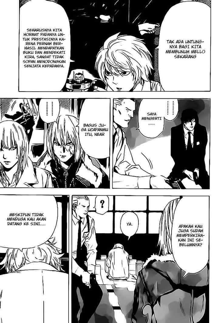 Death Note Chapter 77 Gambar 4