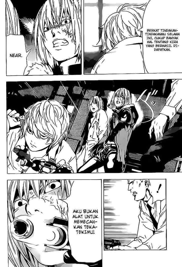 Death Note Chapter 77 Gambar 5