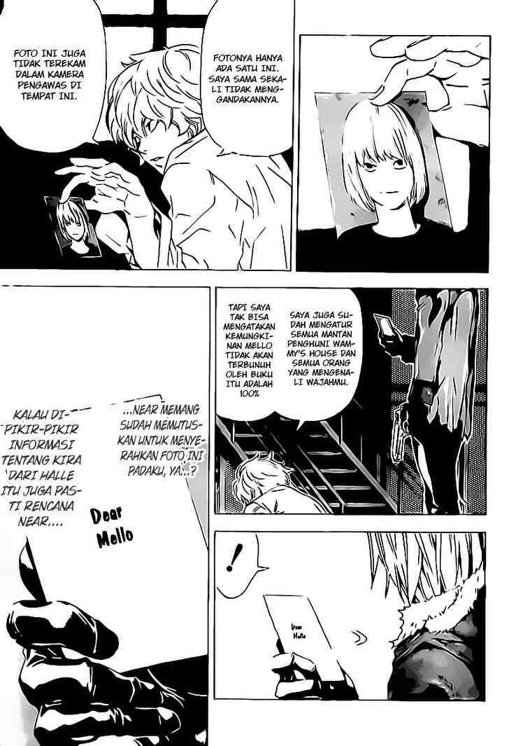 Death Note Chapter 77 Gambar 8