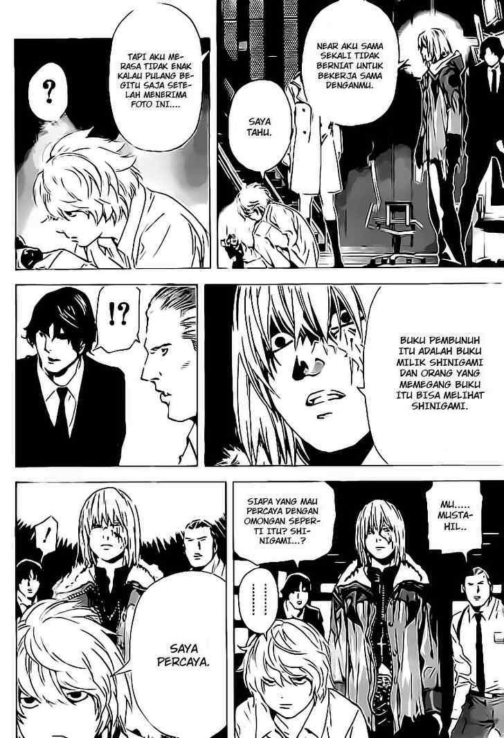 Death Note Chapter 77 Gambar 9