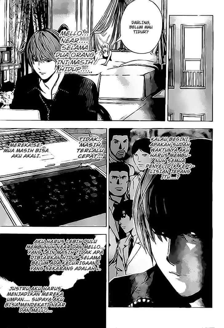 Death Note Chapter 77 Gambar 12