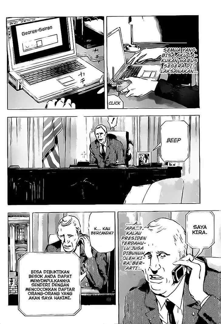 Death Note Chapter 77 Gambar 13