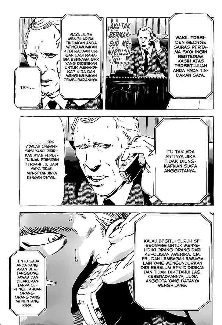 Death Note Chapter 77 Gambar 14