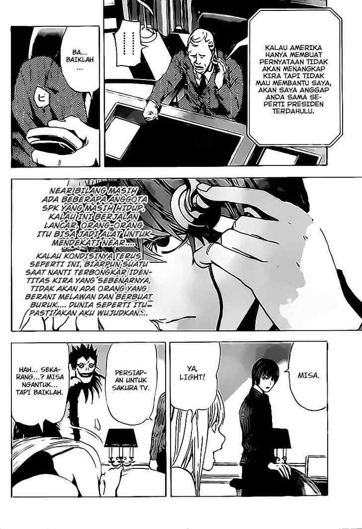 Death Note Chapter 77 Gambar 15