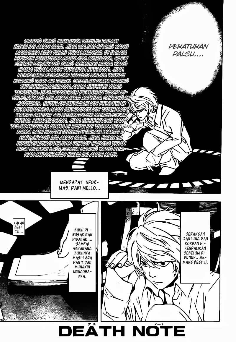 Death Note Chapter 78 Gambar 2
