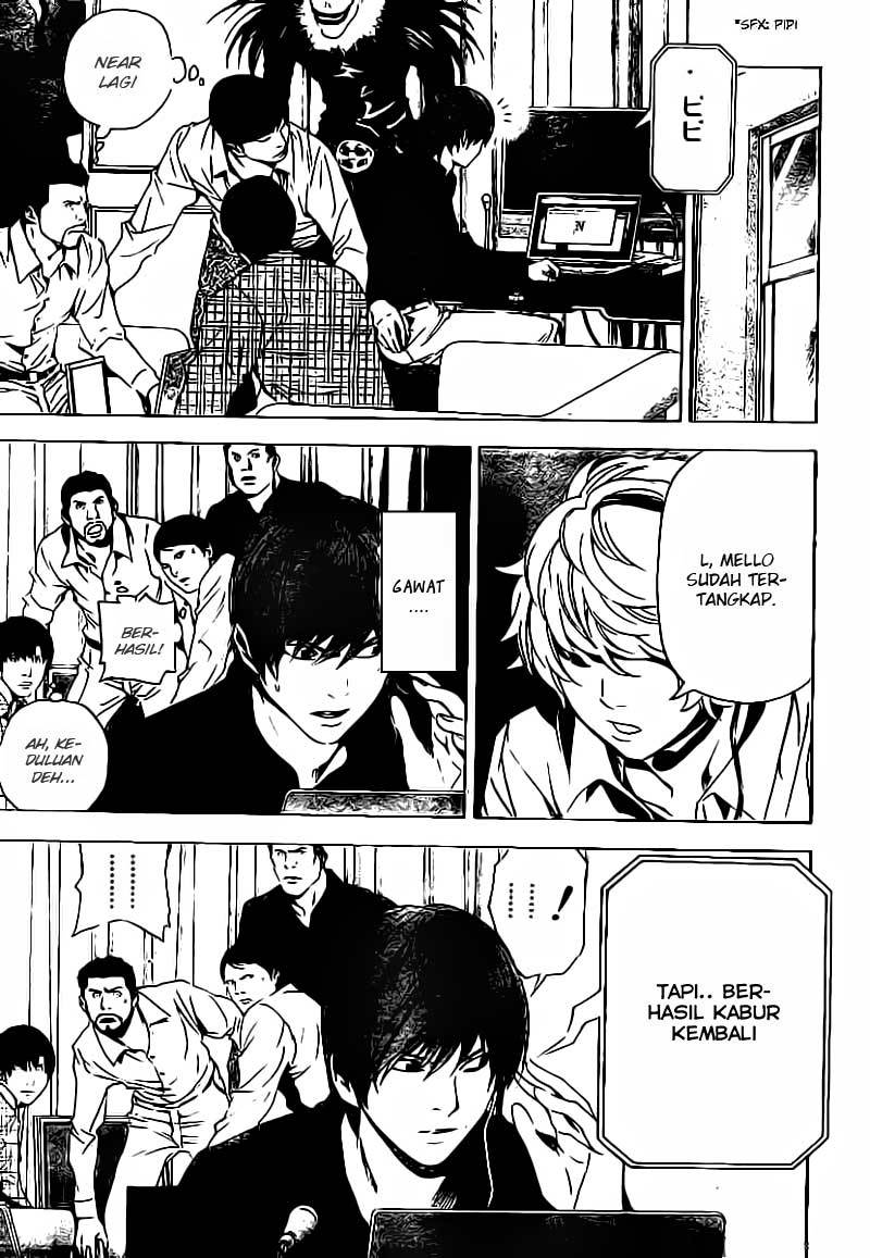 Death Note Chapter 78 Gambar 4
