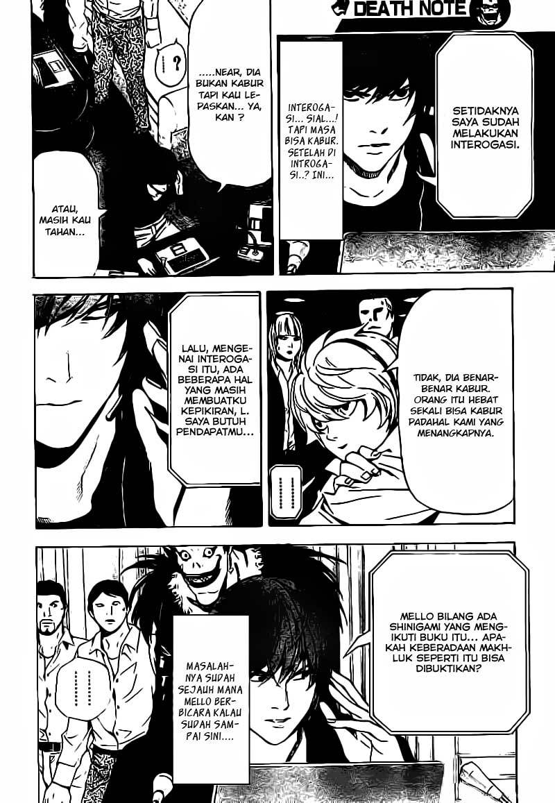 Death Note Chapter 78 Gambar 5