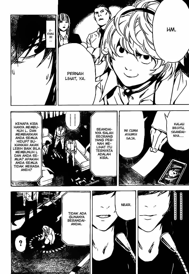 Death Note Chapter 78 Gambar 11