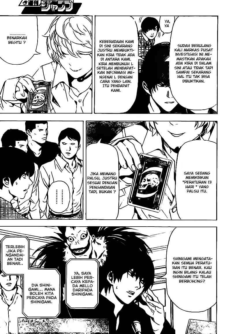 Death Note Chapter 78 Gambar 12