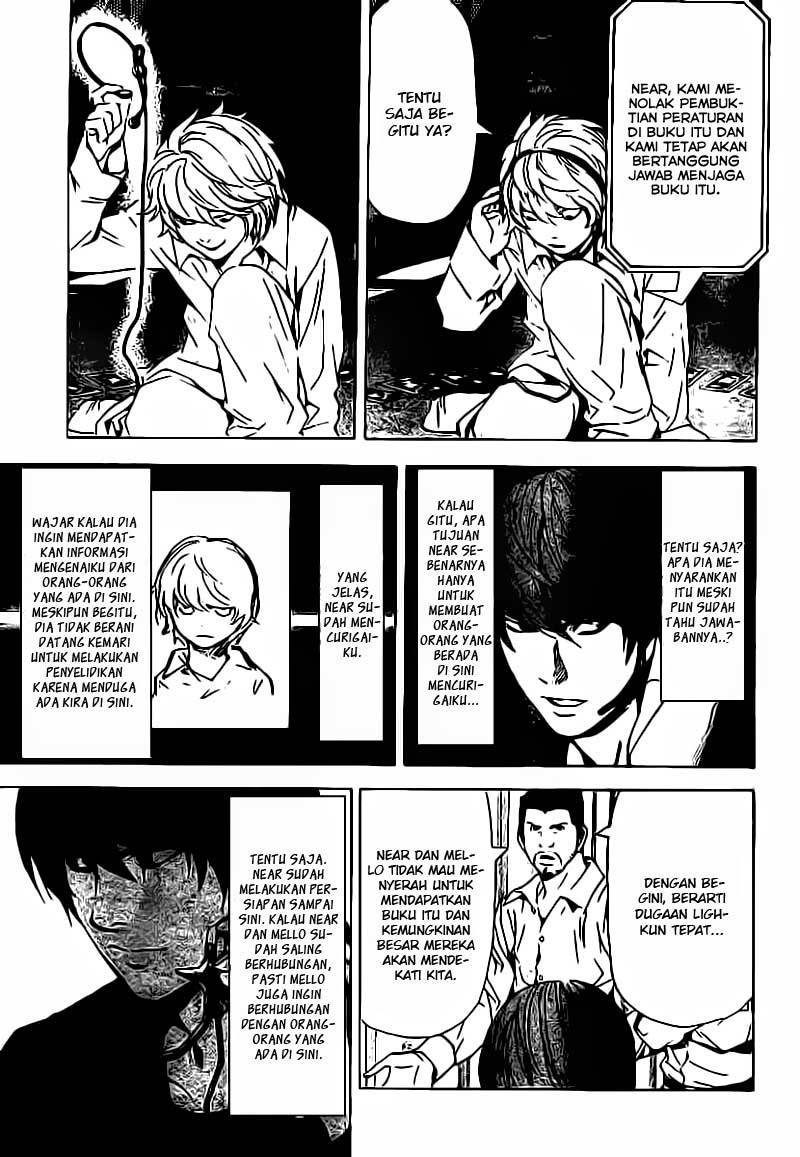 Death Note Chapter 78 Gambar 18